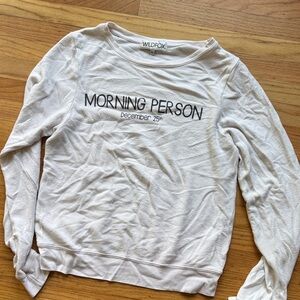 Wildfox White Christmas Jumper